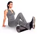 Rolo de massagem 3x1 Liveup Sports preto 46.5x15cm PVC - Imagem 2