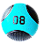 Bolas Medicinais 8kg - Treinamento De Potência - Imagem 1
