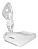 Nebulizador e Inalador Super Flow Compact DC1 G-Tech - Imagem 2