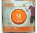 Soft Ball - Mini Bola De Exercício 1kg - Laranja - Liveup - Imagem 2