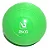 Soft Ball - Mini Bola De Exercício 2kg - Verde - Liveup - Imagem 1