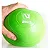 Soft Ball - Mini Bola De Exercício 2kg - Verde - Liveup - Imagem 3