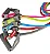 Extensor Elástico Fitness Multi Função Liveup - Extra Forte - Imagem 4