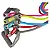 Extensor Elástico Fitness Tensão Super Forte 1 Via Liveup - Imagem 3