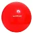 Bola Suiça Premium 45cm Vermelha Liveup Sports Com Bomba Cor Vermelho - Imagem 1