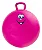 Bola De Saltar Brinquedo Pula Pula Upaupa Infantil Rosa 60cm - Imagem 1