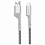 Cabo Kevlar BRAVA® 18W USB-A para Lightning – Ultra Resistente e Rápido - Imagem 1