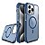 Capa EcoTech BRAVA® – iPhone 15 Pro Max (Azul) - Imagem 1