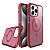 Capa EcoTech BRAVA® – iPhone 15 Pro Max (Vermelha) - Imagem 1