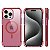 Capa EcoTech BRAVA® – iPhone 15 Pro Max (Vermelha) - Imagem 4