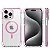 Capa EcoTech BRAVA® – iPhone 15 Pro Max (Pink) - Imagem 2
