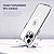 Capa EcoTech BRAVA® – iPhone 15 Pro Max (Branco) - Imagem 4