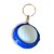 Chaveiro Giratório - Azul com Branco - Imagem 2