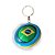 Chaveiro Giratório Brasil - Spinner Rotação Suave - Imagem 7