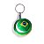 Chaveiro Giratório Brasil - Spinner Rotação Suave - Imagem 3