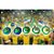 Chaveiro Giratório Brasil - Spinner Rotação Suave - Imagem 2