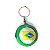 Chaveiro Giratório Brasil - Spinner Rotação Suave - Imagem 5