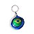 Chaveiro Giratório Brasil - Spinner Rotação Suave - Imagem 4