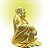 Buda Dourado da Prosperidade – Impressão 3D Premium - Imagem 4