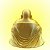 Buda Dourado da Prosperidade – Impressão 3D Premium - Imagem 2