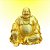 Buda Dourado da Prosperidade – Impressão 3D Premium - Imagem 1