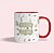 Caneca Personalizada com Nome, Seja Amor, Seja Flor! - Imagem 2