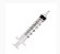 Seringa Hipodérmica sem Agulha Luer Slip (20ml) - Caixa com 25 un. - Medix - Imagem 2