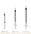Seringa Botox Insulina SMED Agulha Fixa 32G - 10 unidades - Imagem 1