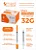 Seringa Botox Insulina SMED Agulha Fixa 32G - 10 unidades - Imagem 3