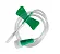 Scalpe de segurança - Infusão Luer Lock PVC c/ 100 uni - Labor Import - Imagem 3