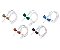 Scalpe de segurança - Infusão Luer Lock PVC c/ 100 uni - Labor Import - Imagem 4