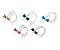 Scalpe de segurança - Infusão Luer Lock PVC c/ 100 uni - Labor Import - Imagem 2