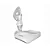Nebulizador/Inalador G-Tech Mod Compact DC1 - Imagem 1