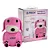 Inalador e Nebulizador G-Tech / Modelo Dog Rosa - Imagem 2