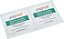 Álcool Swab 70% Saches Lenço Umedecido 100 unidades -  Uniqmed - Imagem 4