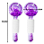 Ice Globes P/ Massagem E Tratamento Facial Anti-idade 2 Un. Cor Lilás - Uniqmed - Imagem 4
