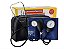 Esfigmomanômetro Aparelho Medidor De Pressao Arterial Manual + Estetoscopio Kit Premium - Imagem 1