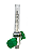 Fluxômetro 0-15 LPM para O2 LT 1190226 - Haoxi - Imagem 1