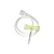 Scalp Descartável para Infusão Venosa - 23G - Labor Import - UNIDADE - Imagem 2