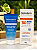 Kit Sabonete Liquido 50mL + Filtro Solar FPS 50 Toque Seco 50g - Helioderm - Imagem 3