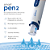 Smart Pen 2 Microagulhamento com Infusão Automática - Imagem 3