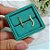 Brinco Ear Hook Palito Cravejado - Banhado a Ouro 18k - Imagem 2