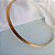 Choker Aro Texturizado - Banhado a Ouro 18k - Imagem 2