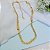 Colar Choker Espinha de Peixe - Banhado a Ouro 18k - Imagem 1