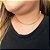 Colar Choker Malha - Banhado a Ouro 18k - Imagem 2