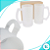 Caneca Chopp Vidro Jateada Fosco 475ml para Sublimação - Imagem 2
