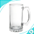 12 Caneca Vidro Chopp Jateada 475ml P/Sublimação - Imagem 1
