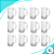 12 Caneca Vidro Chopp Jateada 475ml P/Sublimação - Imagem 3