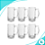 12 Caneca Vidro Chopp Jateada 475ml P/Sublimação - Imagem 2