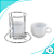 Kit Torre 2 Xícaras 150ML P/Sublimação C/Suporte - Imagem 2